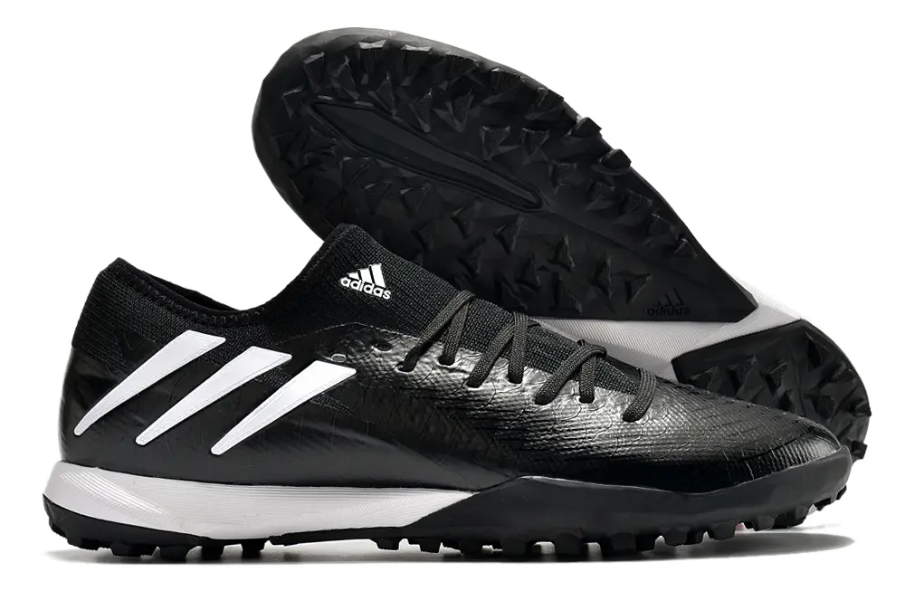 Adidas Predator Edge.3 TF - Black/Midnight Black/Sleek White