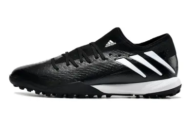 Adidas Predator Edge.3 TF - Black/Midnight Black/Sleek White