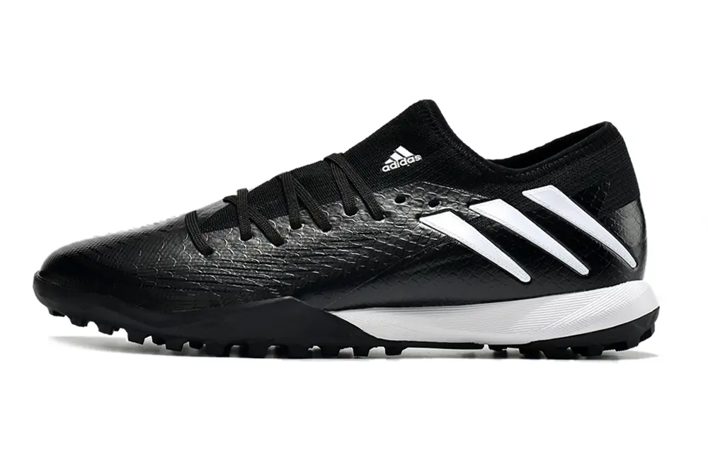 Adidas Predator Edge.3 TF - Black/Midnight Black/Sleek White