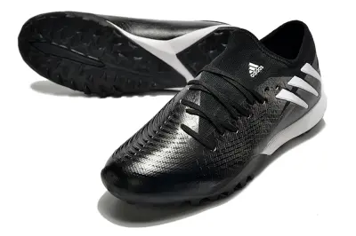 Adidas Predator Edge.3 TF - Black/Midnight Black/Sleek White