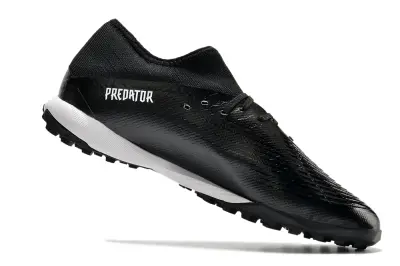 Adidas Predator Edge.3 TF - Black/Midnight Black/Sleek White