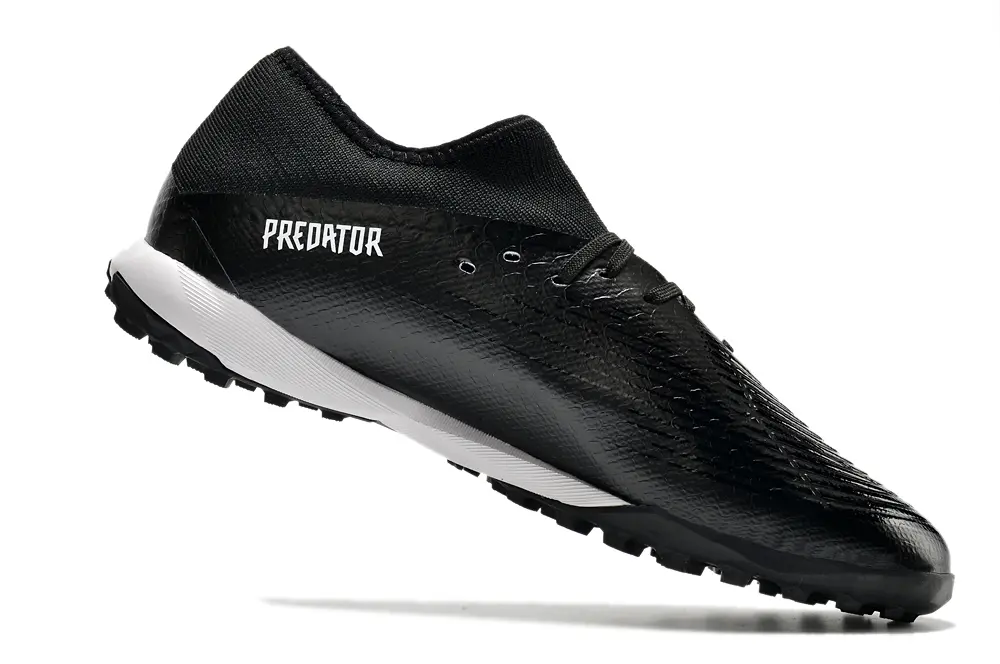 Adidas Predator Edge.3 TF - Black/Midnight Black/Sleek White