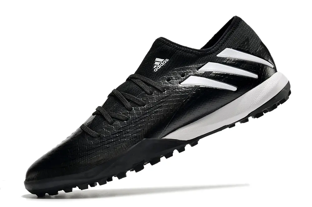 Adidas Predator Edge.3 TF - Black/Midnight Black/Sleek White
