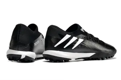Adidas Predator Edge.3 TF - Black/Midnight Black/Sleek White
