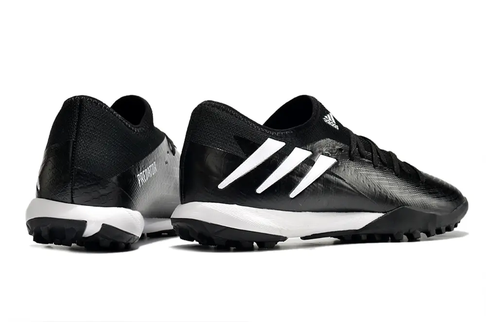 Adidas Predator Edge.3 TF - Black/Midnight Black/Sleek White