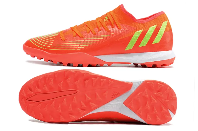 Adidas Predator Edge.3 TF - Orange/Vibrant Orange/Lime Green