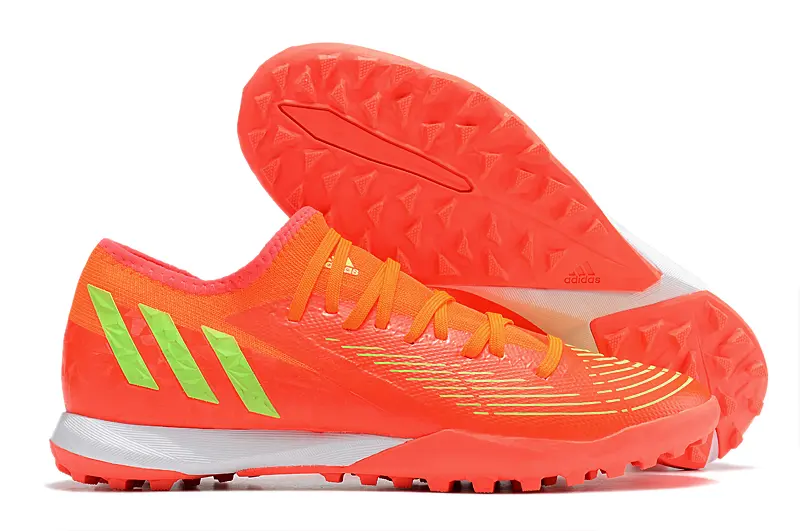 Adidas Predator Edge.3 TF - Orange/Vibrant Orange/Lime Green