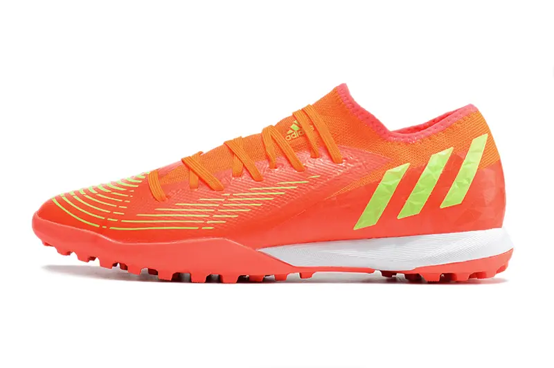 Adidas Predator Edge.3 TF - Orange/Vibrant Orange/Lime Green