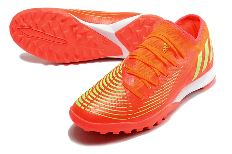 Adidas Predator Edge.3 TF - Orange/Vibrant Orange/Lime Green