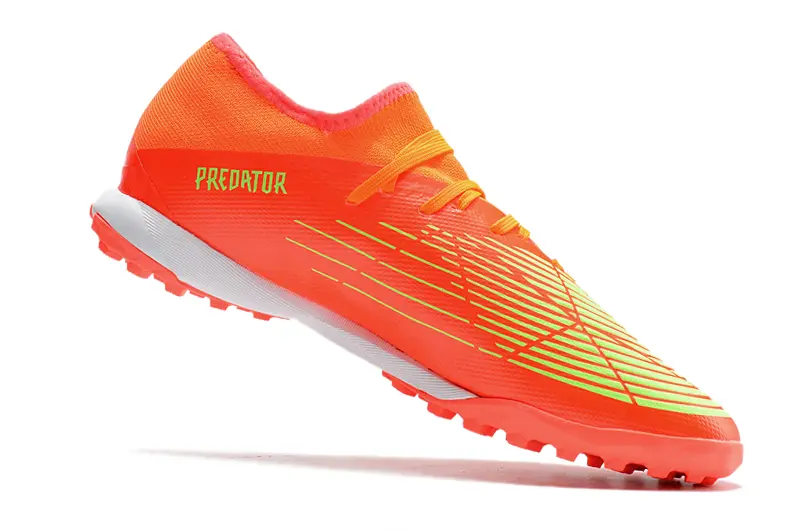 Adidas Predator Edge.3 TF - Orange/Vibrant Orange/Lime Green
