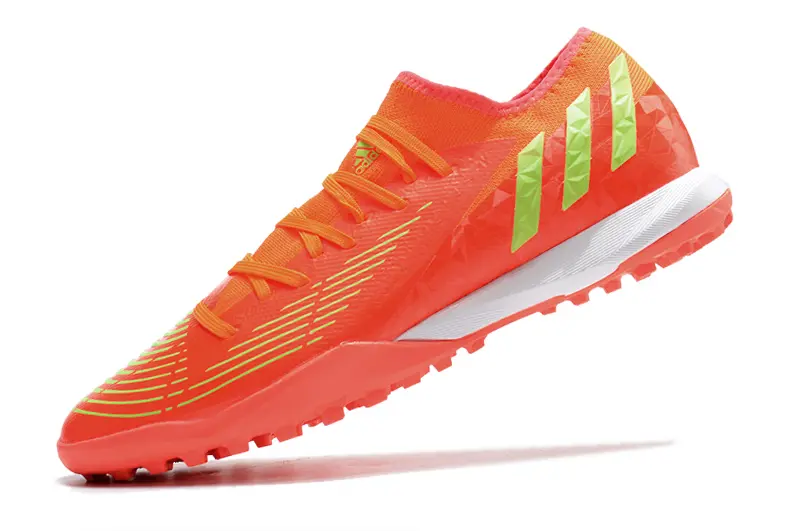 Adidas Predator Edge.3 TF - Orange/Vibrant Orange/Lime Green