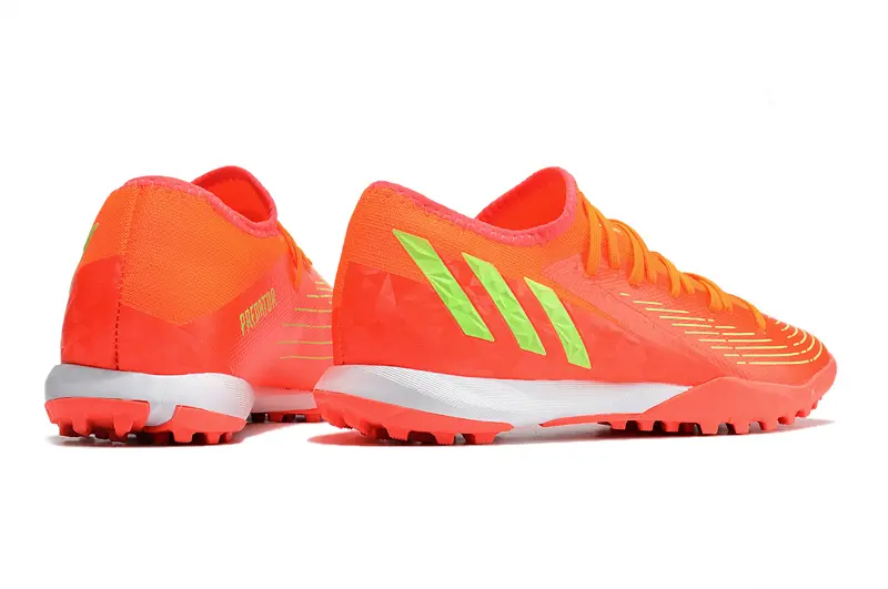 Adidas Predator Edge.3 TF - Orange/Vibrant Orange/Lime Green