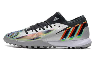 Adidas Predator Edge.3 TF - Silver/Vivid Rainbow/Charcoal Black