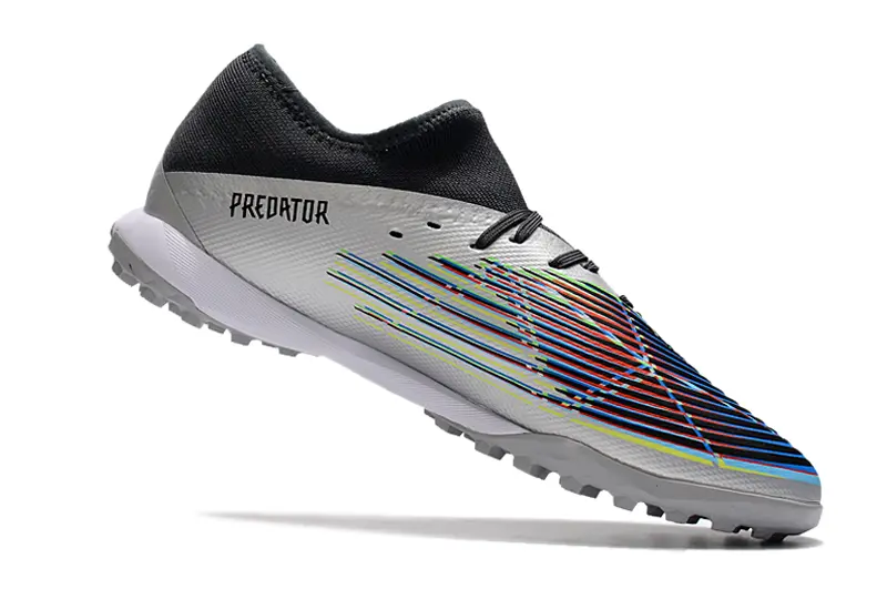 Adidas Predator Edge.3 TF - Silver/Vivid Rainbow/Charcoal Black