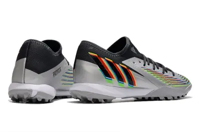 Adidas Predator Edge.3 TF - Silver/Vivid Rainbow/Charcoal Black