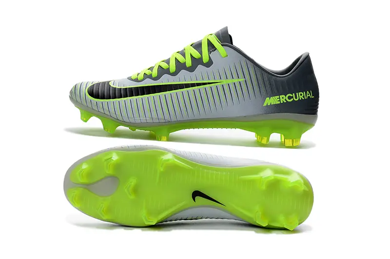 Nike Mercurial Vapor 11 FG - Gray/Electric Green/Black