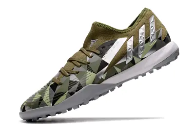 Adidas Predator Edge.3 TF - Olive/Camouflage Green/Metallic Silver