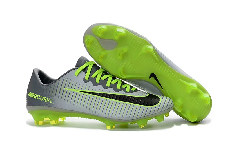 Nike Mercurial Vapor 11 FG - Gray/Electric Green/Black