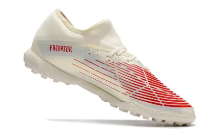 Adidas Predator Edge.3 TF - White/Scarlet Red/Soft Ivory