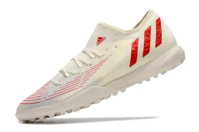 Adidas Predator Edge.3 TF - White/Scarlet Red/Soft Ivory