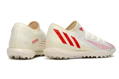 Adidas Predator Edge.3 TF - White/Scarlet Red/Soft Ivory