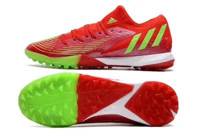 Adidas Predator Edge.3 TF - Red/Electric Lime/Crimson