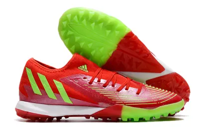 Adidas Predator Edge.3 TF - Red/Electric Lime/Crimson