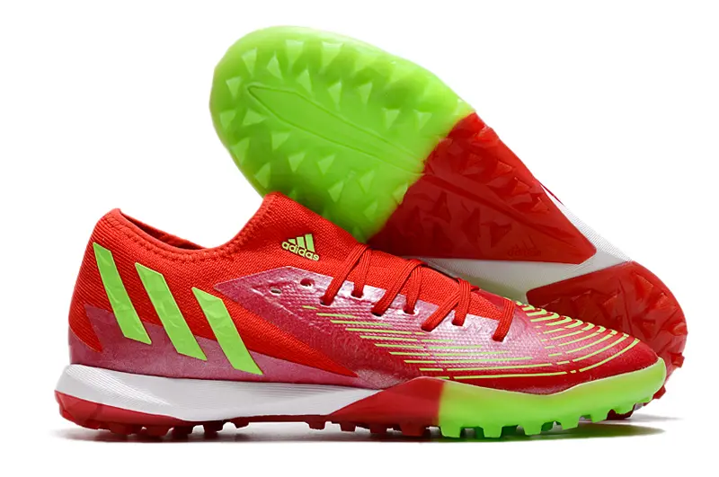 Adidas Predator Edge.3 TF - Red/Electric Lime/Crimson
