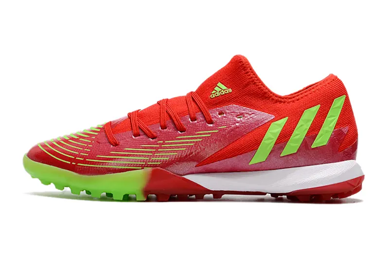 Adidas Predator Edge.3 TF - Red/Electric Lime/Crimson