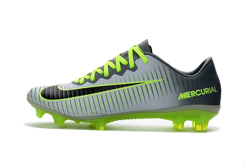 Nike Mercurial Vapor 11 FG - Gray/Electric Green/Black
