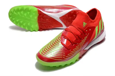 Adidas Predator Edge.3 TF - Red/Electric Lime/Crimson
