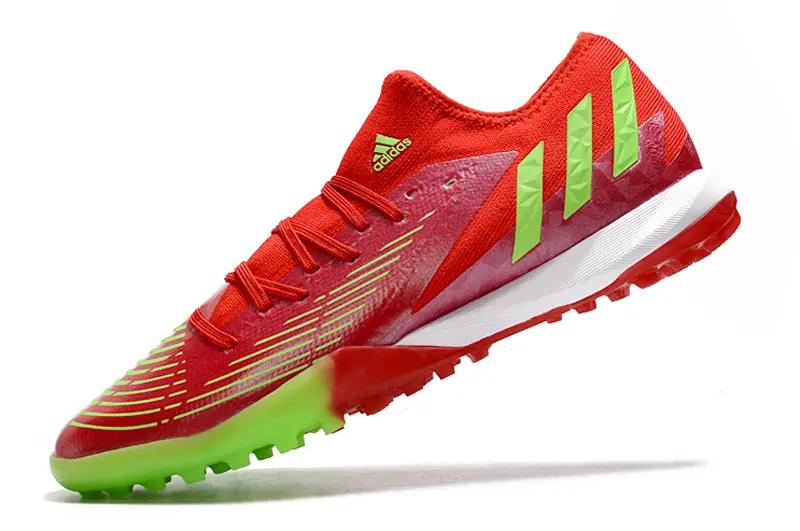 Adidas Predator Edge.3 TF - Red/Electric Lime/Crimson