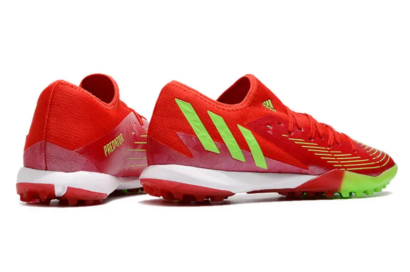 Adidas Predator Edge.3 TF - Red/Electric Lime/Crimson