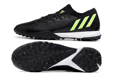 Adidas Predator Edge.3 TF - Black/Lime Green/White