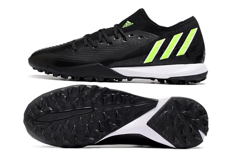 Adidas Predator Edge.3 TF - Black/Lime Green/White