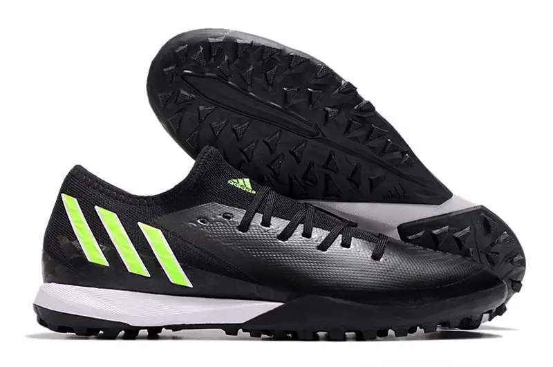 Adidas Predator Edge.3 TF - Black/Lime Green/White