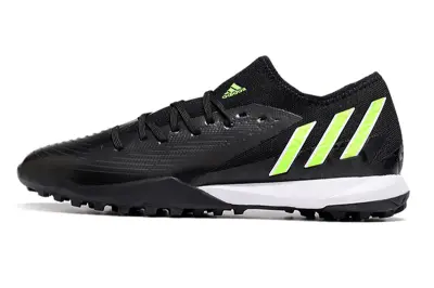 Adidas Predator Edge.3 TF - Black/Lime Green/White