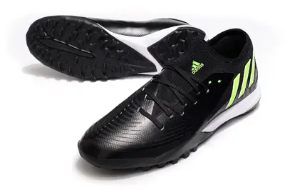 Adidas Predator Edge.3 TF - Black/Lime Green/White