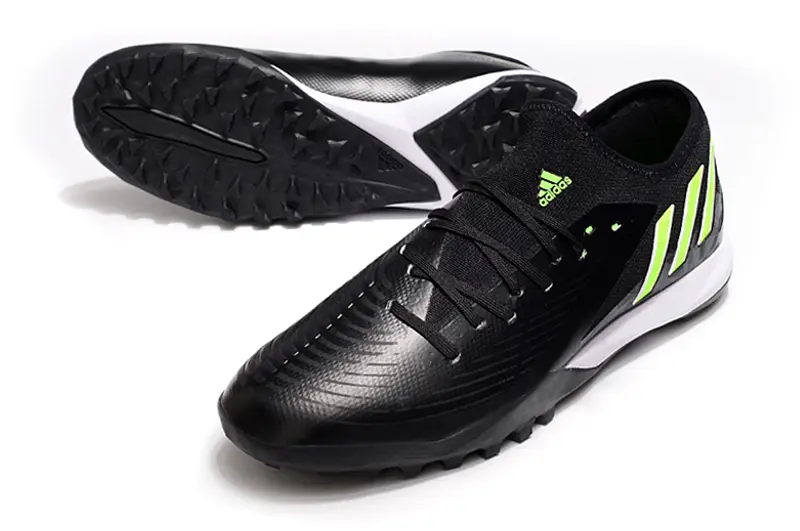 Adidas Predator Edge.3 TF - Black/Lime Green/White