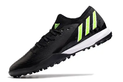 Adidas Predator Edge.3 TF - Black/Lime Green/White