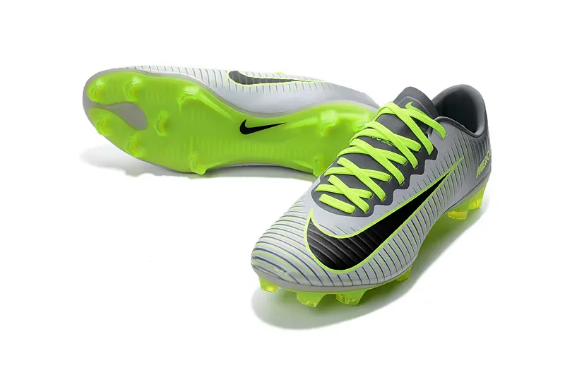 Nike Mercurial Vapor 11 FG - Gray/Electric Green/Black