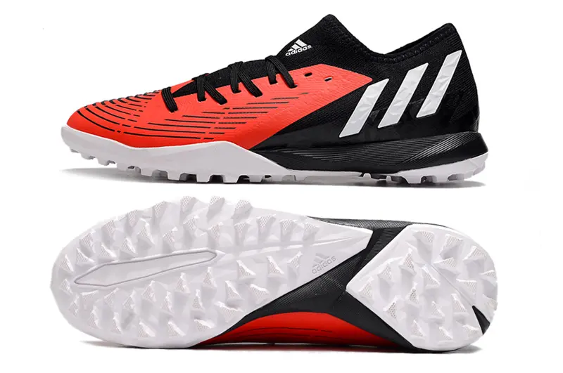 Adidas Predator Edge.3 TF - Red/Fiery Red/Charcoal Black