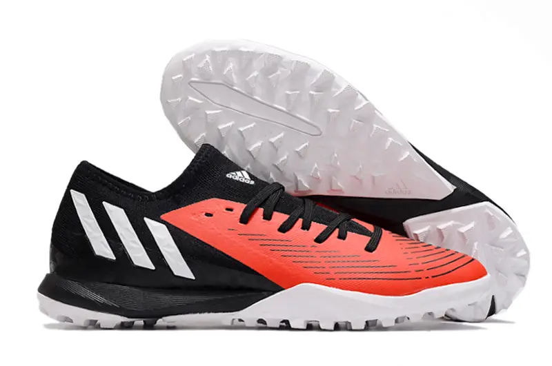 Adidas Predator Edge.3 TF - Red/Fiery Red/Charcoal Black