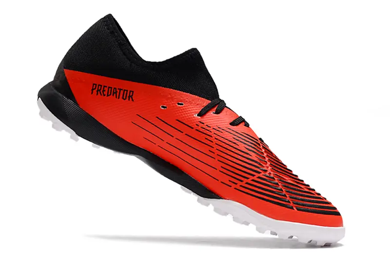 Adidas Predator Edge.3 TF - Red/Fiery Red/Charcoal Black