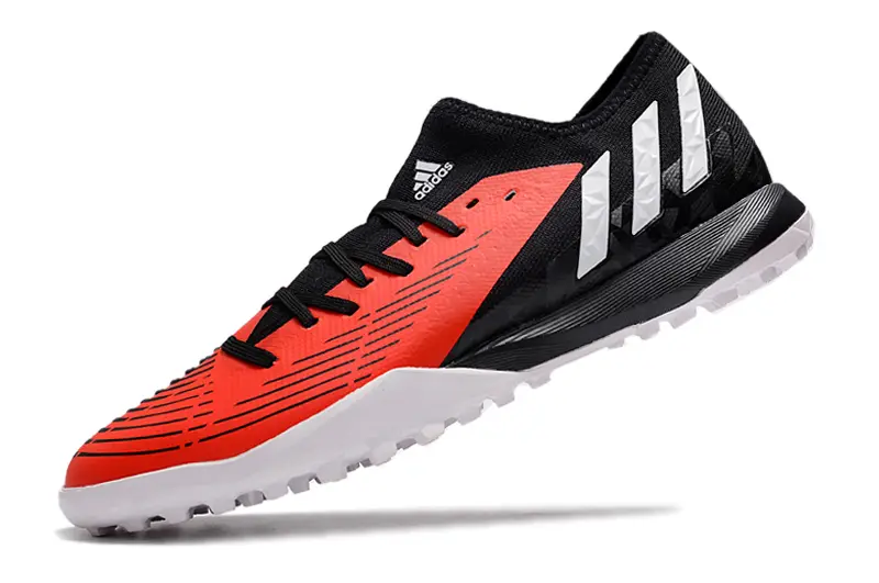Adidas Predator Edge.3 TF - Red/Fiery Red/Charcoal Black