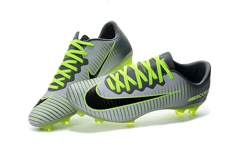 Nike Mercurial Vapor 11 FG - Gray/Electric Green/Black