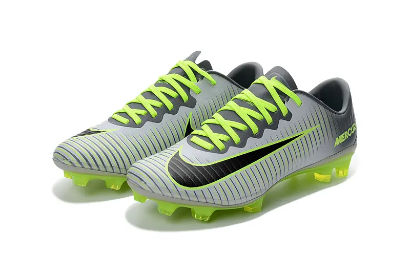 Nike Mercurial Vapor 11 FG - Gray/Electric Green/Black