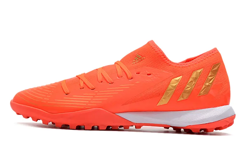 Adidas Predator Edge.3 TF - Orange/Vibrant Orange/Gold Accents