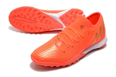 Adidas Predator Edge.3 TF - Orange/Vibrant Orange/Gold Accents