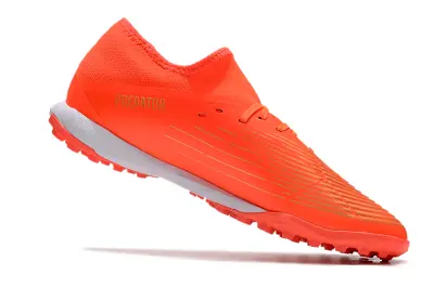 Adidas Predator Edge.3 TF - Orange/Vibrant Orange/Gold Accents